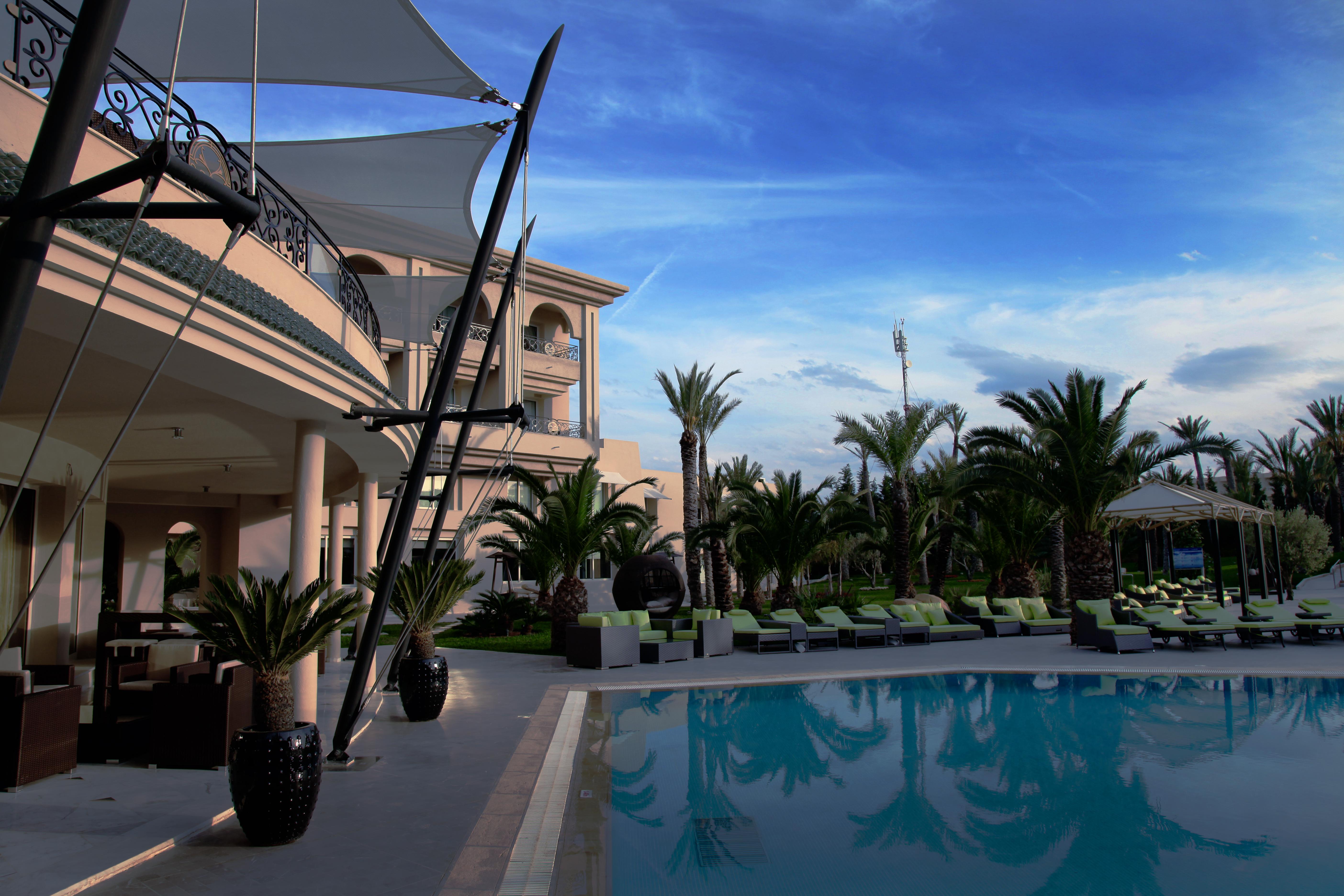 The Russelior Hotel & Spa Хаммамет Екстер'єр фото